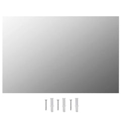 Wall Mirror 23.6x15.7 Rectangular Glass