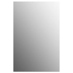 Wall Mirror 23.6x15.7 Rectangular Glass
