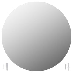 Wall Mirror 23.6 Round Glass