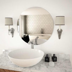 Wall Mirror 23.6 Round Glass