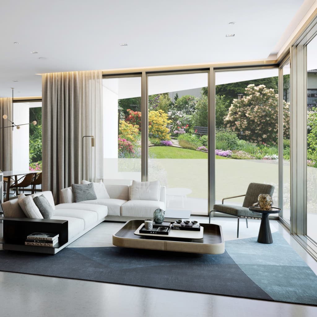 A roll of Bostome Pure Frosted Privacy Window Film, 3 feet by 164 feet, PVC adhesive for diffusing light and blocking views.