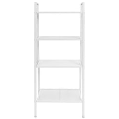 Display Shelf White Sheet Metal Medium Storage Shelf