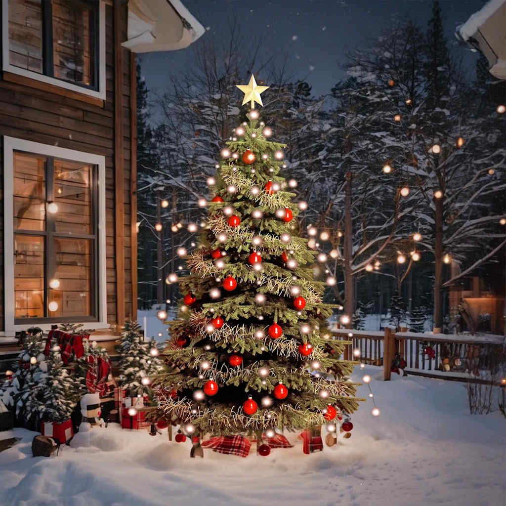 Christmas Tree Net Lights with 180 LEDs 70.9