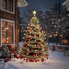 Christmas Tree Net Lights with 180 LEDs 70.9