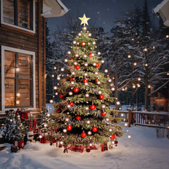 Christmas Tree Net Lights with 210 LEDs 82.7
