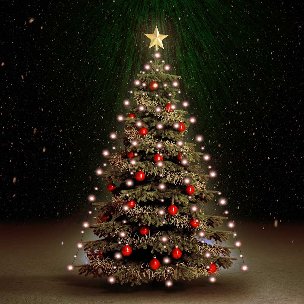 Christmas Tree Net Lights with 210 LEDs 82.7