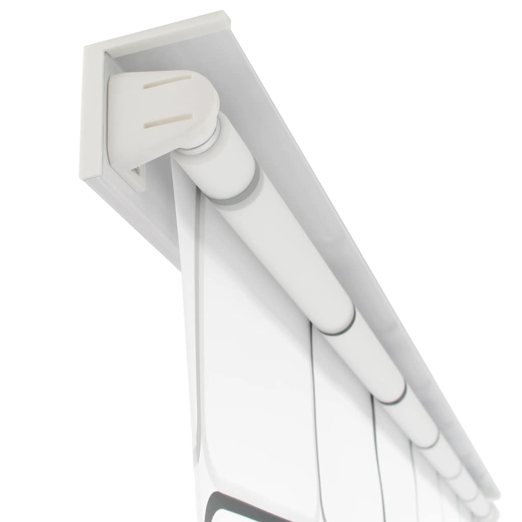Shower Roller Blind 31.5x94.5 Square