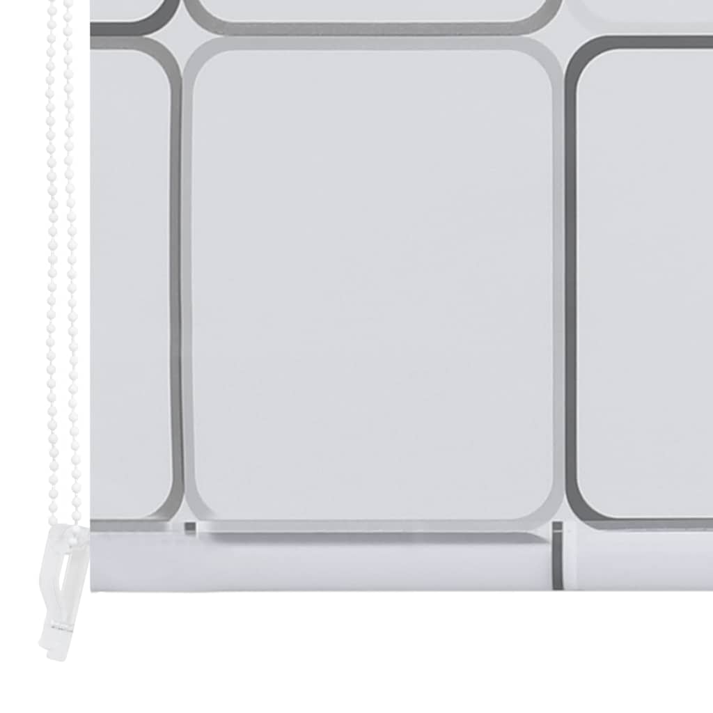 Shower Roller Blind 31.5x94.5 Square