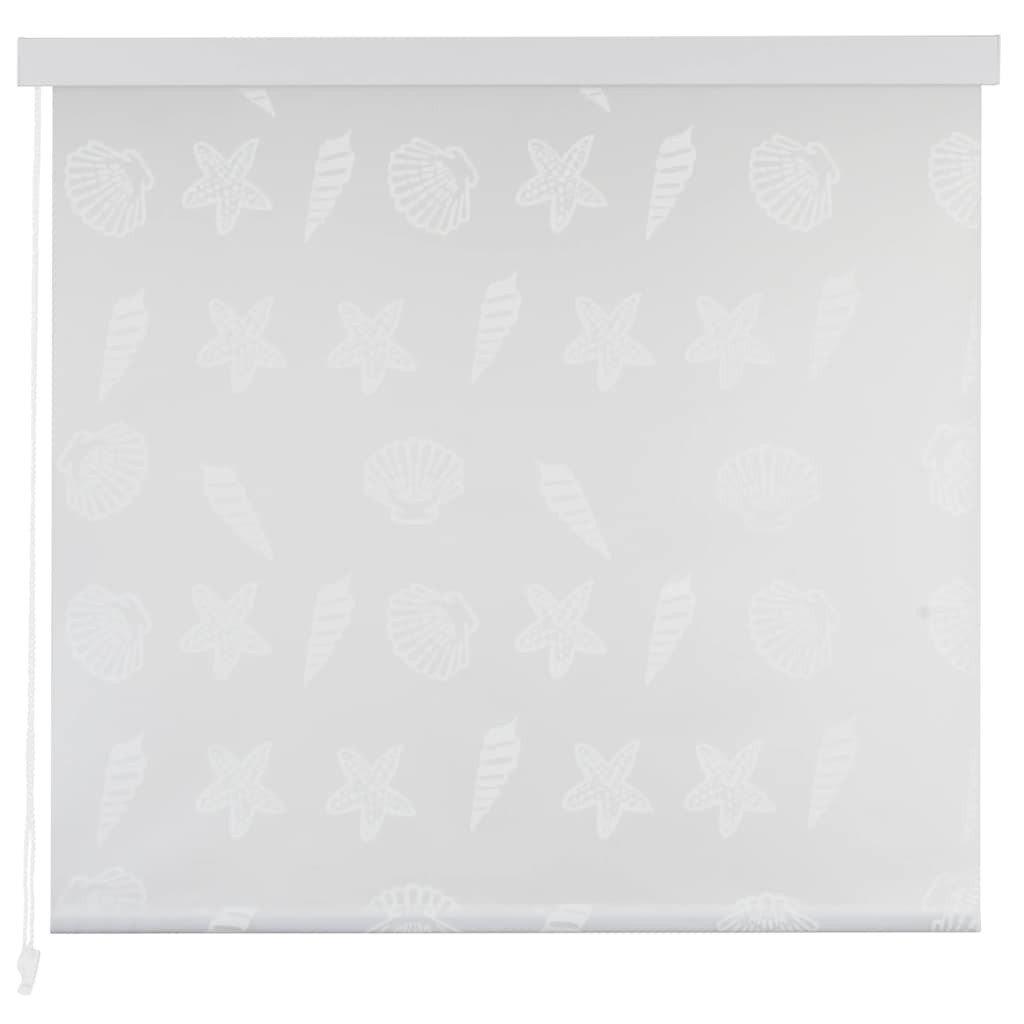 Shower Roller Blind 31.5x94.5 Sea Star