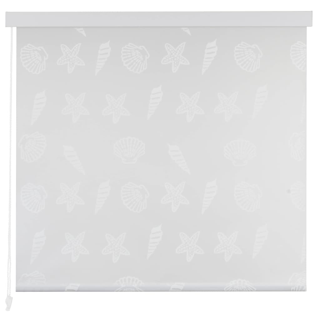 Shower Roller Blind 39.4x94.5 Sea Star