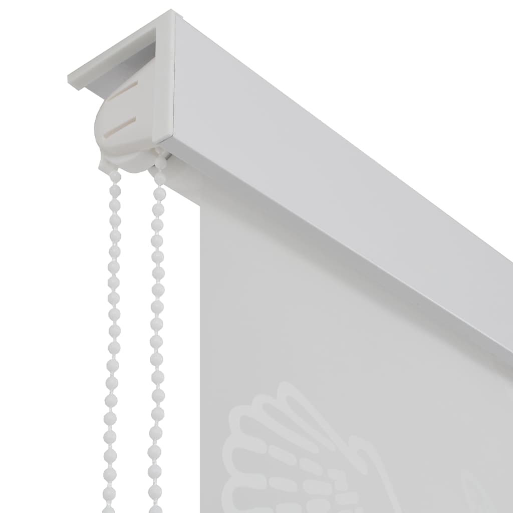Shower Roller Blind 39.4x94.5 Sea Star