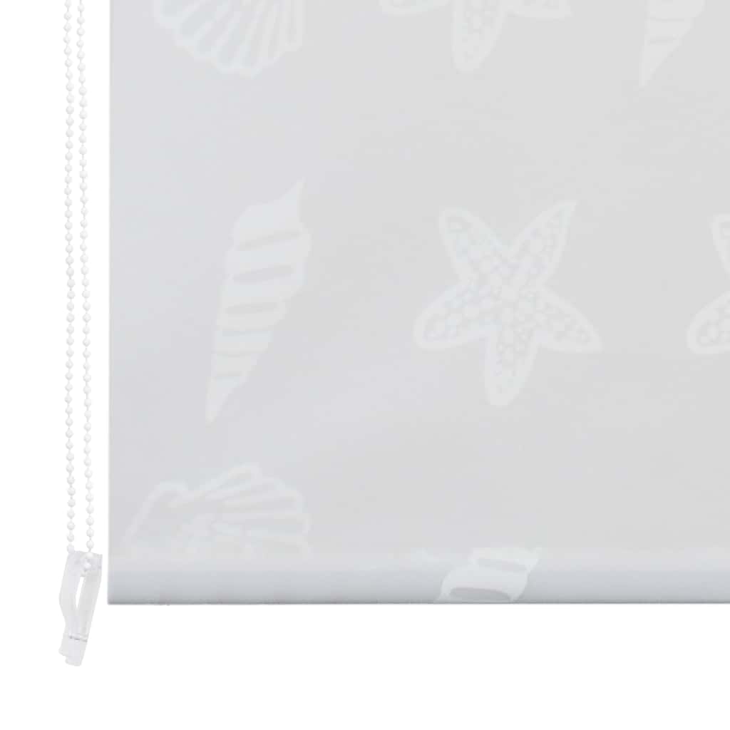 Shower Roller Blind 39.4x94.5 Sea Star