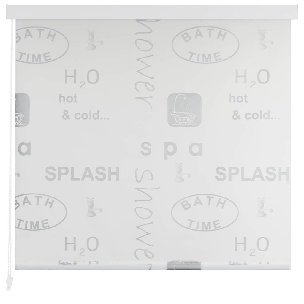Shower Roller Blind 39.4x94.5 Splash