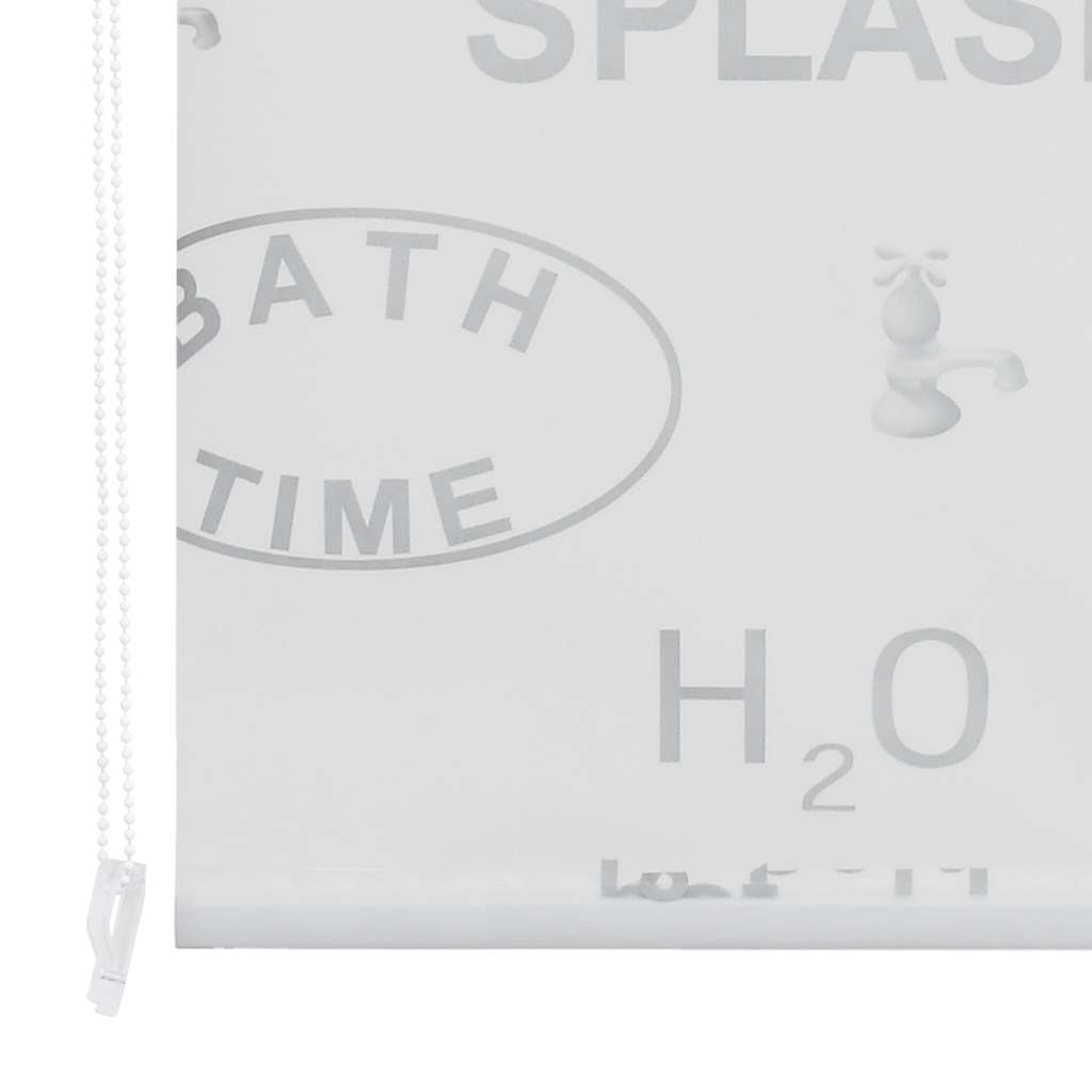 Shower Roller Blind 39.4x94.5 Splash