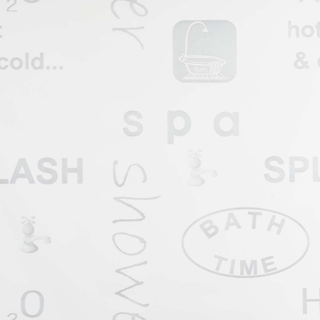 Shower Roller Blind 39.4x94.5 Splash