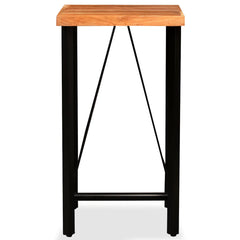 Bar Set Brown Solid Acacia wood One Size Durable Bar Set