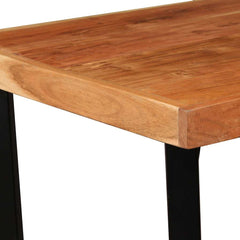 Bar Set Brown Solid Acacia wood One Size Durable Bar Set