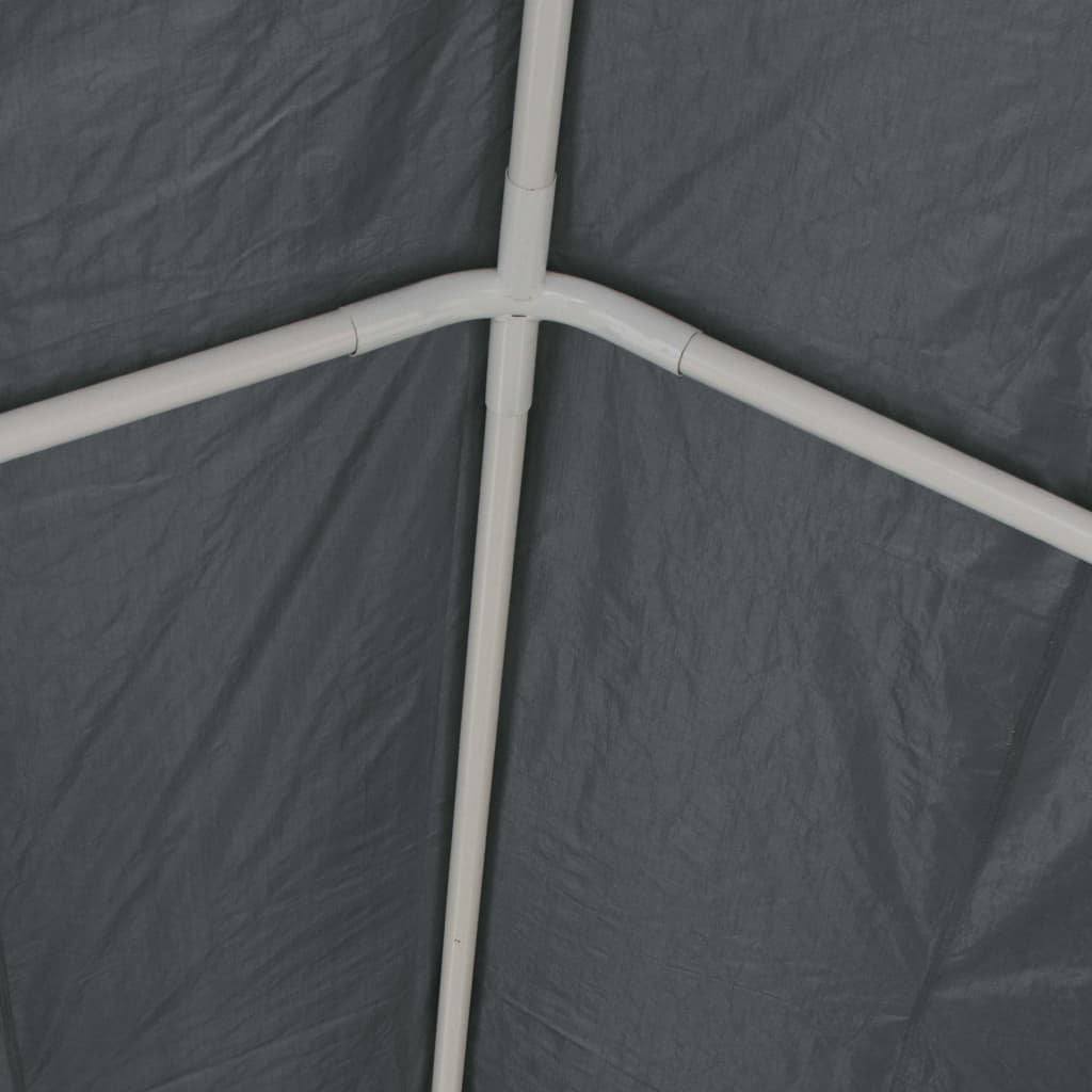 Party Tent PE 19.7'x39.4' Gray