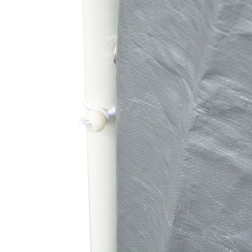 Party Tent PE 19.7'x39.4' Gray