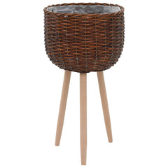 Planter Wicker with PE Lining