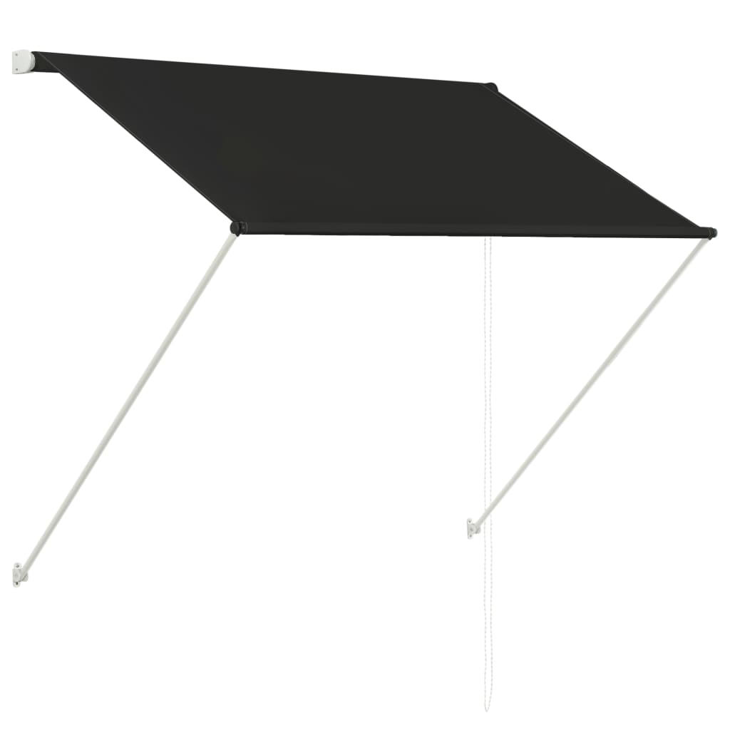 Retractable Awning 59.1x59.1 Anthracite