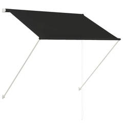 Retractable Awning 59.1x59.1 Anthracite