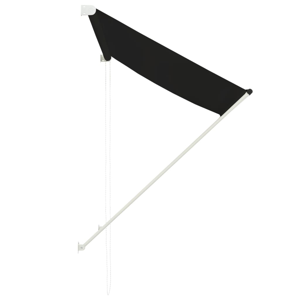 Retractable Awning 59.1x59.1 Anthracite