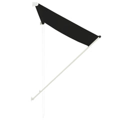 Retractable Awning 59.1x59.1 Anthracite
