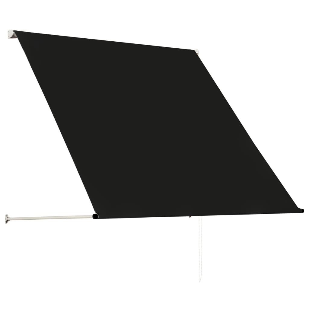 Retractable Awning 59.1x59.1 Anthracite