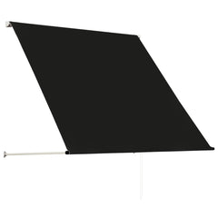 Retractable Awning 59.1x59.1 Anthracite