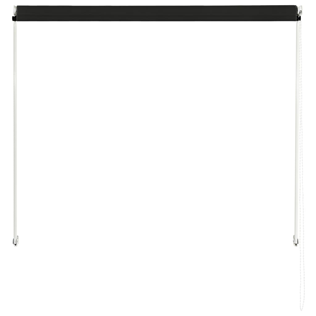 Retractable Awning 59.1x59.1 Anthracite