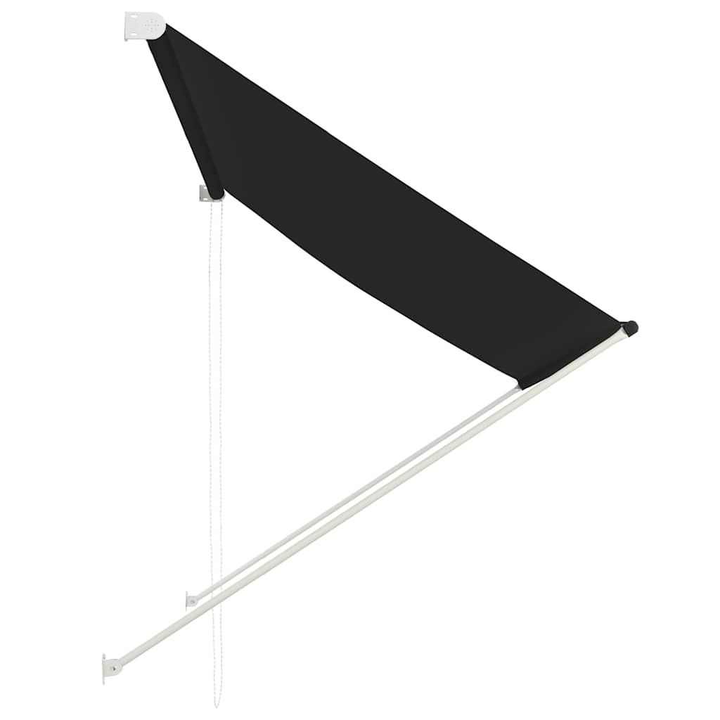 Retractable Awning 78.7x59.1 Anthracite