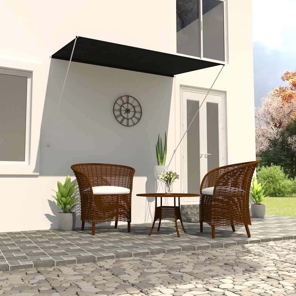 Retractable Awning 78.7x59.1 Anthracite