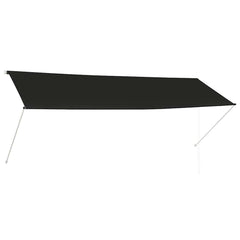 Retractable Awning 137.8x59.1 Anthracite