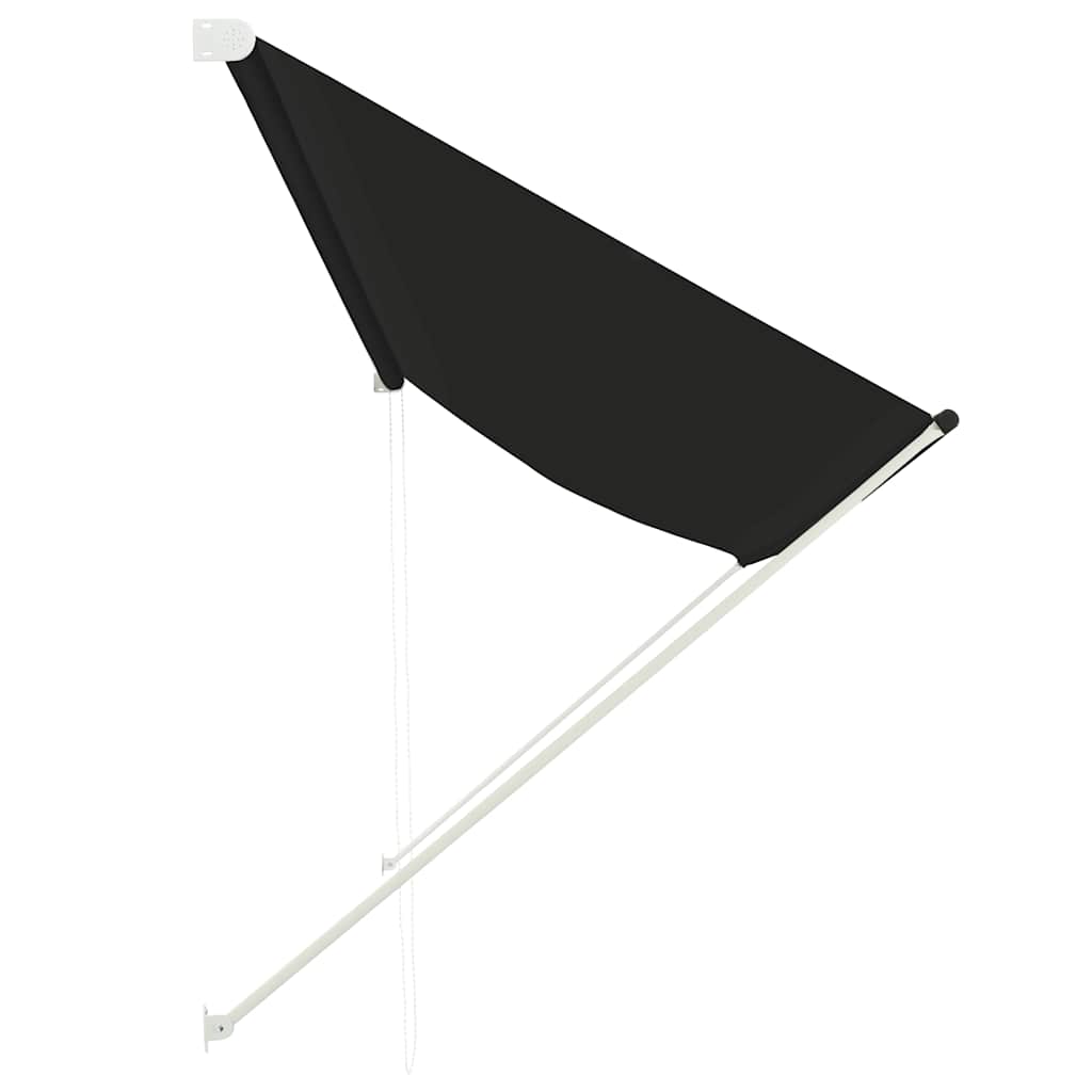 Retractable Awning 137.8x59.1 Anthracite