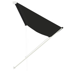 Retractable Awning 137.8x59.1 Anthracite