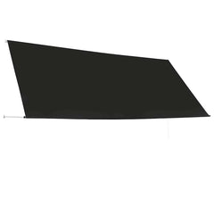 Retractable Awning 137.8x59.1 Anthracite