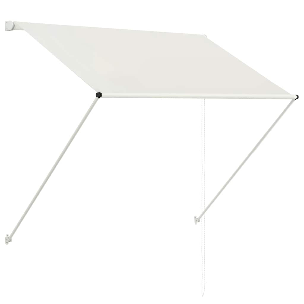 Retractable Awning 59.1x59.1 Cream