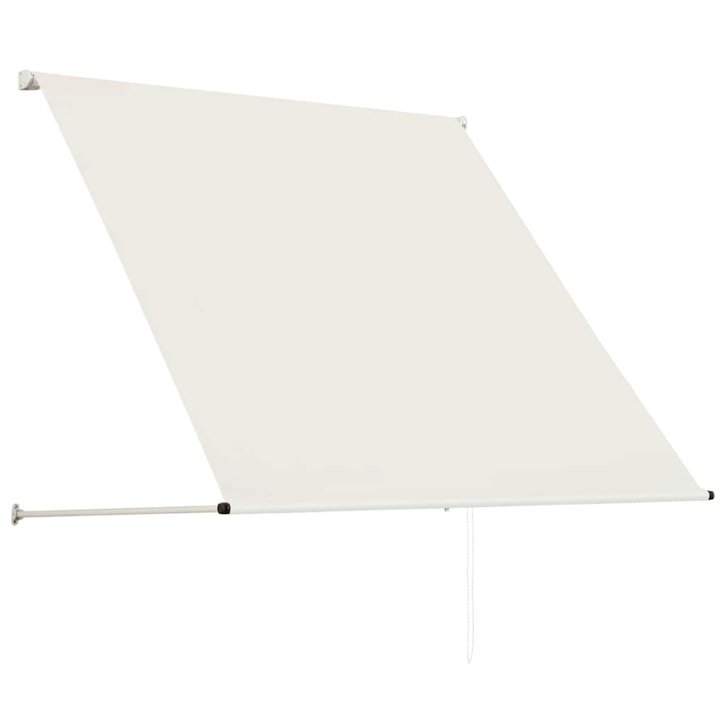 Retractable Awning 59.1x59.1 Cream