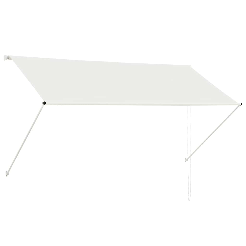 Retractable Awning 98.4x59.1 Cream