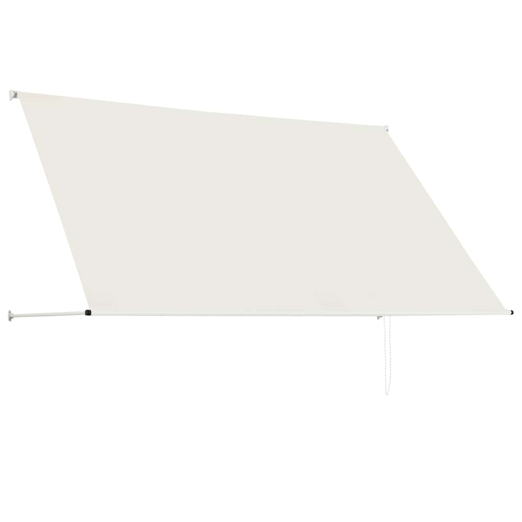 Retractable Awning 98.4x59.1 Cream