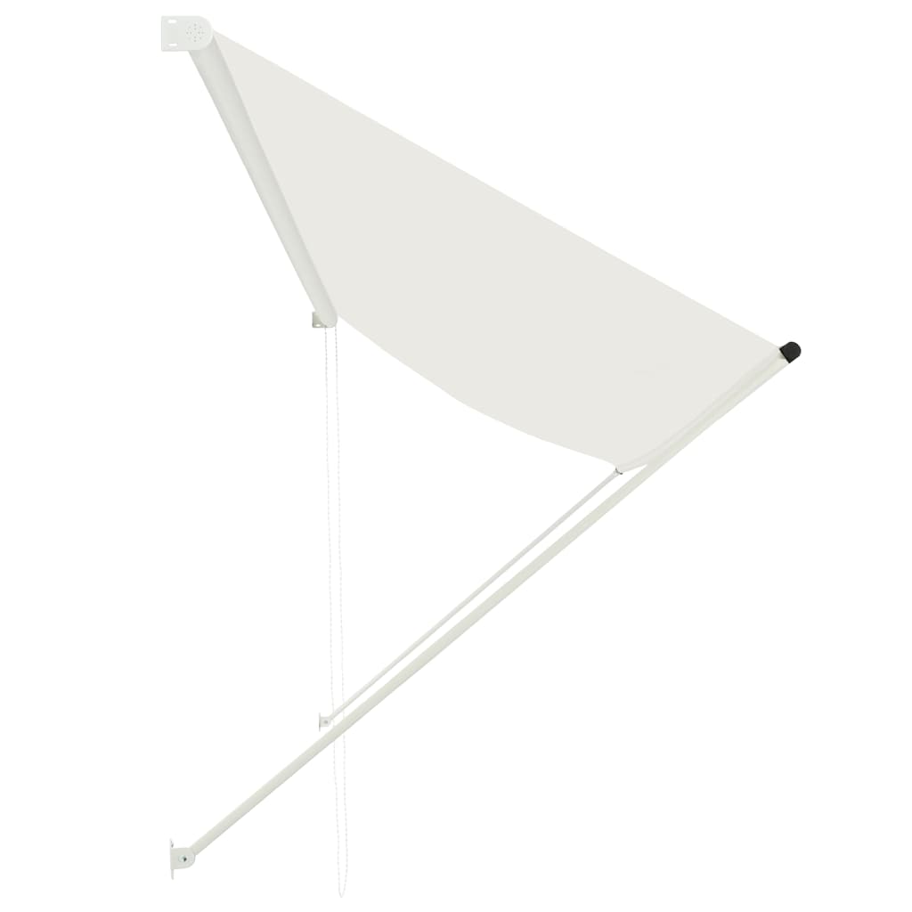 Retractable Awning 137.8x59.1 Cream