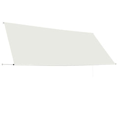 Retractable Awning 137.8x59.1 Cream