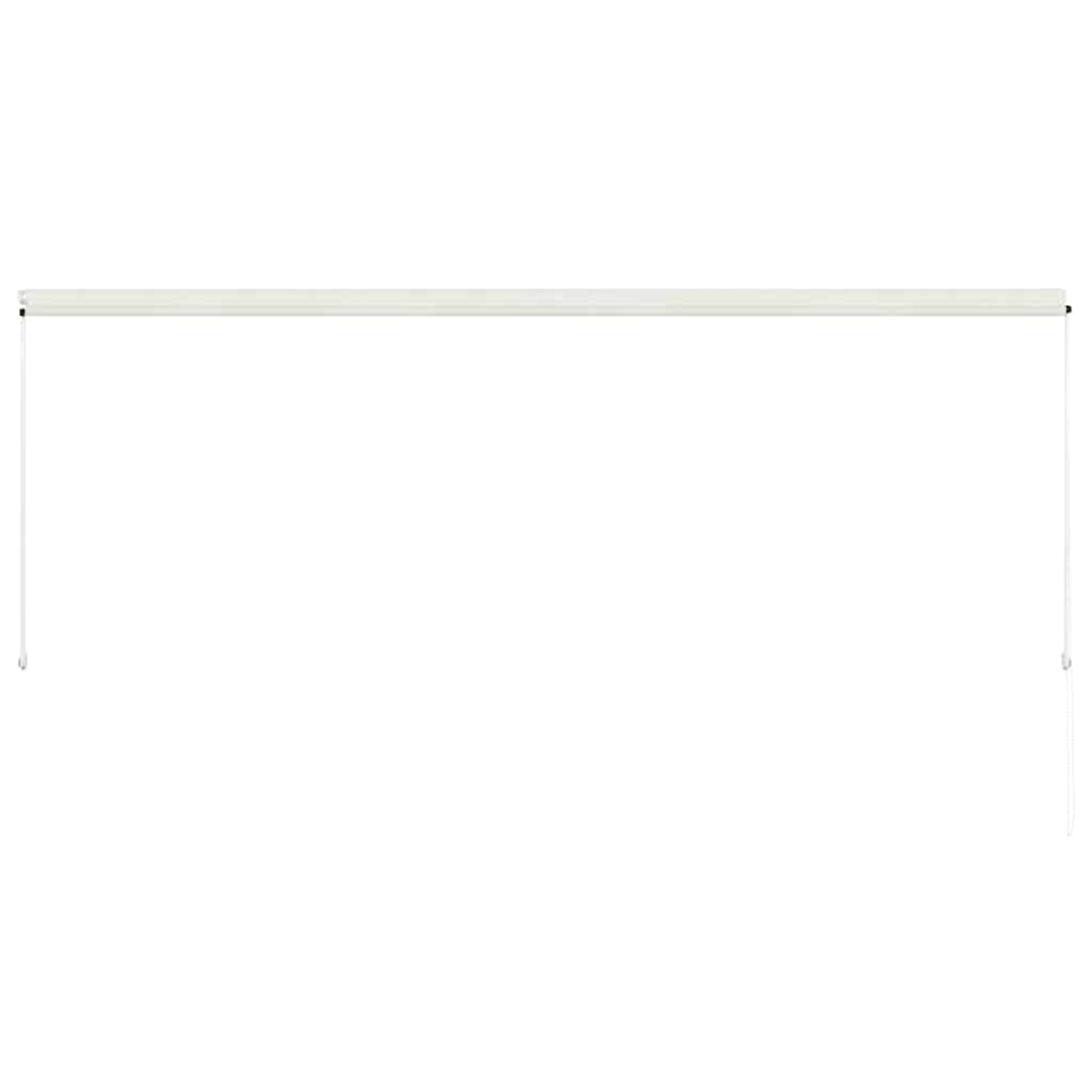 Retractable Awning 137.8x59.1 Cream