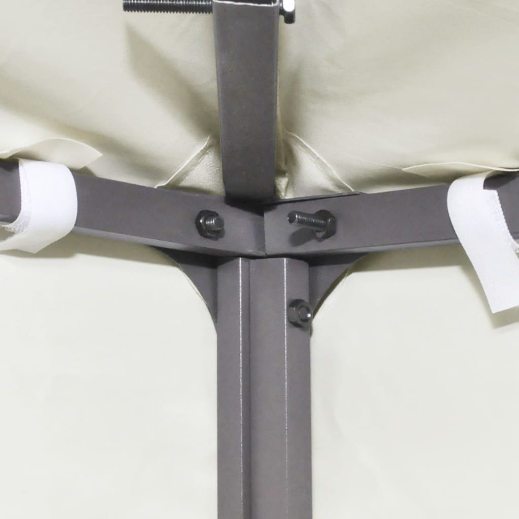 Gazebo Top Cover 1 oz/ft?? 9.8'x9.8' Cream White