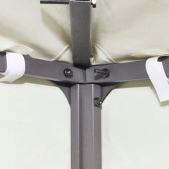 Gazebo Top Cover 1 oz/ft?? 9.8'x9.8' Cream White