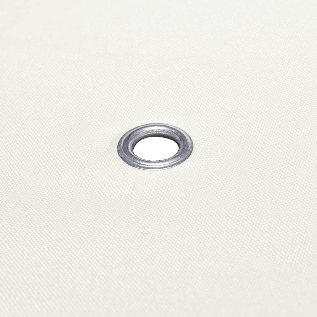 Gazebo Top Cover 1 oz/ft?? 9.8'x9.8' Cream White