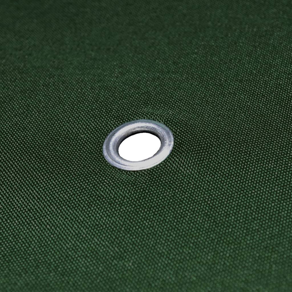 Gazebo Top Cover 1 oz/ft?? 9.8'x9.8' Green
