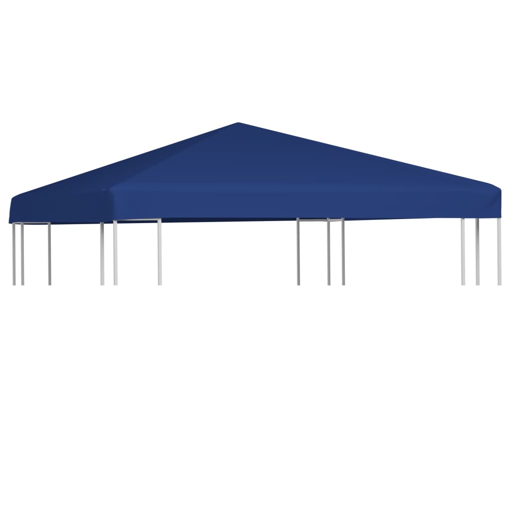 Gazebo Top Cover 1 oz/ft?? 9.8'x9.8' Blue
