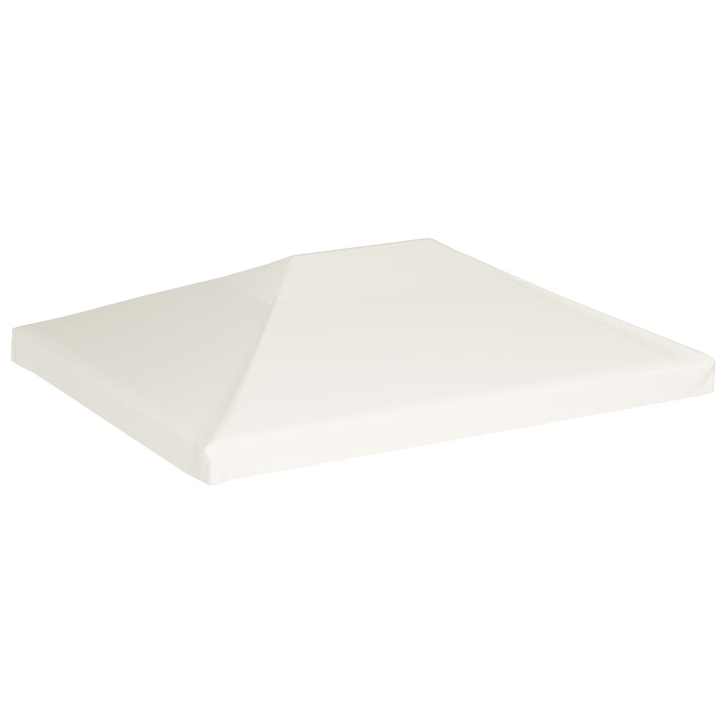 Gazebo Top Cover 1 oz/ft?? 13.1'x9.8' Cream White